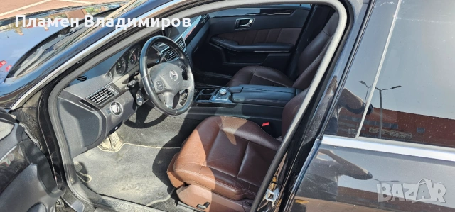 Mercedes-Benz E350 W212 231 к.с. AIRMATIC 4MATIC ЗА ЧАСТИ, снимка 5 - Автомобили и джипове - 53996150