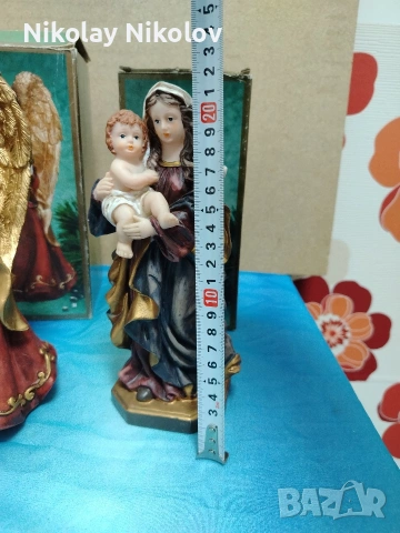 Статуетки Ангели, снимка 6 - Статуетки - 54017275