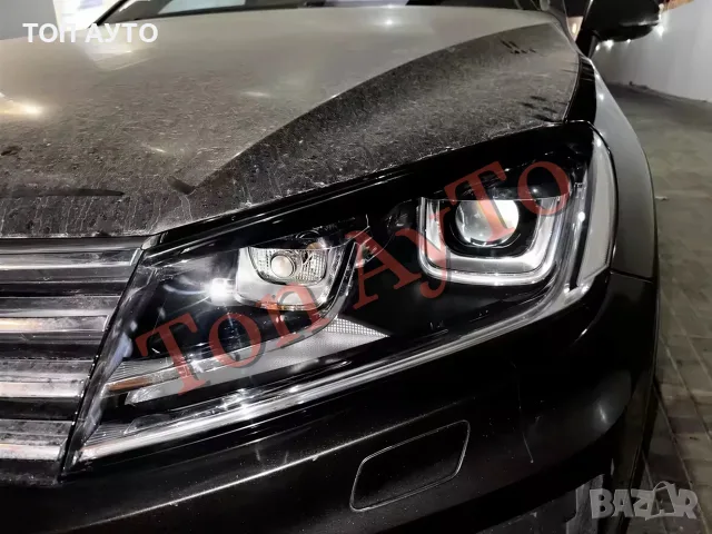 Стъкла Капаци Фар Туарег Фейслифт Touareg VW Volkswagen 2014 - 2018 LCI Стъкла Фарове Капаци, снимка 10 - Аксесоари и консумативи - 55430010