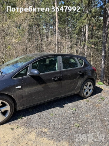 Опел астра , снимка 2 - Автомобили и джипове - 54099022