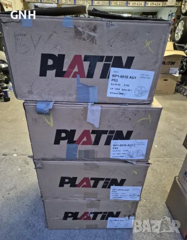 Джанти Platin 18 цола , 5х120 , 8j , et50 Vw Amarok , Vw T5 T6, снимка 5 - Гуми и джанти - 55559899