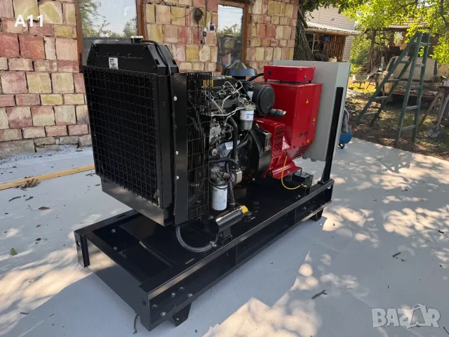 Автоматизиран дизелов генератор / агрегат Perkins - 52 Kw., снимка 2 - Генератори - 55628887