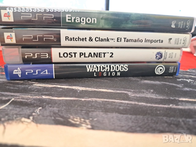 Игри за Playstation 2,3,4