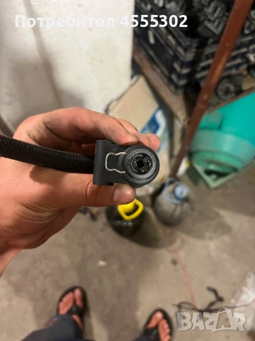 BMW E39 Горна помпа на съединителя OEM 21.52-1 165 010, снимка 3 - Части - 55092509