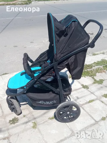 Детска количка Rapid 3 Huck, снимка 4 - Детски колички - 55313513