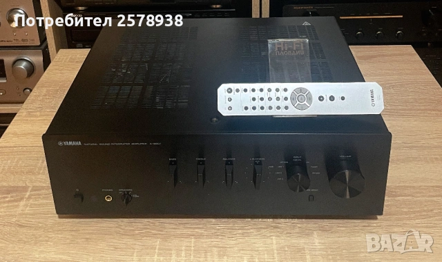YAMAHA NATURAL SOUND INTEGRATED AMPLIFIER  A -S 501 !, снимка 4 - Ресийвъри, усилватели, смесителни пултове - 54289505