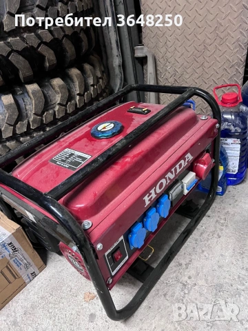 Генератор За Ток HONDA - T70 Inverter 6.5KW, снимка 2 - Други машини и части - 54745879