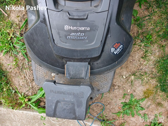 косачка робот Husqvarna 310, снимка 6 - Градинска техника - 55251486