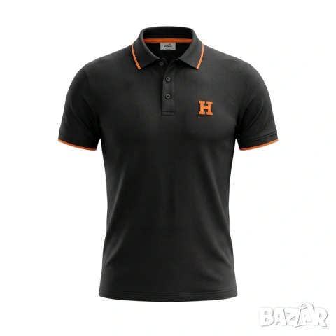 Риза Hermes (черен цвят)