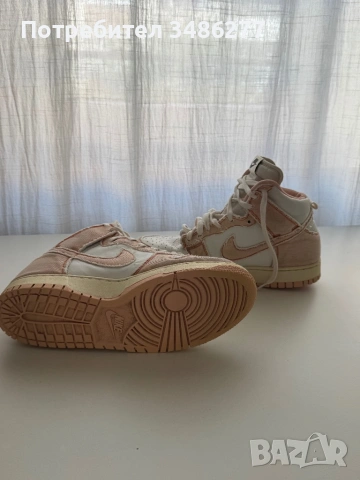 Nike Dunk High 1985, снимка 4 - Дамски ежедневни обувки - 54400843