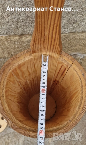 Скандинавско бутало за биене на масло, снимка 7 - Декорация за дома - 54081547