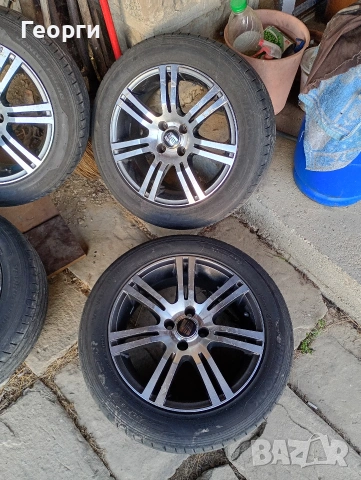 Джанти 16 4х100, снимка 8 - Гуми и джанти - 54044087