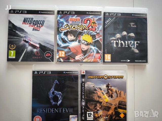 PS3 Игри – Лот от 5 Броя – 21.29 EUR – Оригинални Игри за PlayStation 3, снимка 3 - Игри за PlayStation - 54835236