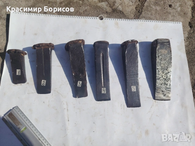 клинове кажи за цепене на дърва Внос Германия , снимка 5 - Други инструменти - 54573963