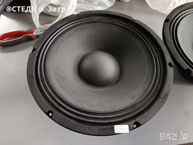 говорители 12" (30)см. 100w 8 oma. , снимка 3 - Тонколони - 55206735