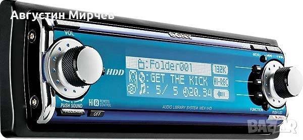 Sony MEX-1HD, снимка 7 - Ресийвъри, усилватели, смесителни пултове - 54724320