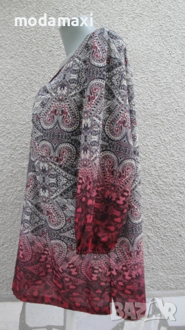 4XL Нова туника  в преливащи цветова , снимка 6 - Туники - 55269253