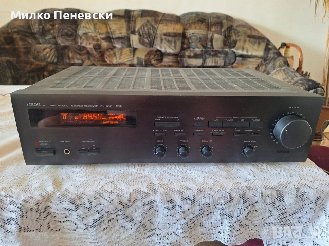 YAMAHA RX 360 STEREO RECEIVER.MADE IN JAPAN.