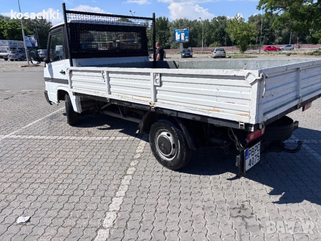 Mercedes-Benz Mb MB 100 DL, снимка 4 - Бусове и автобуси - 54692479
