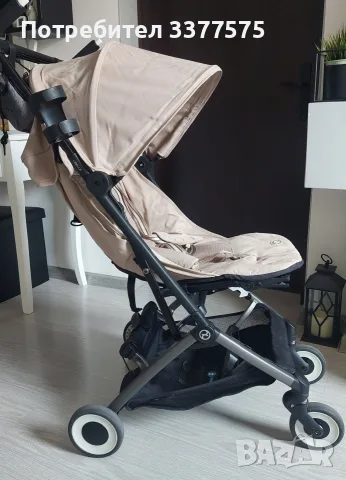 Cybex libelle като нова лятна количка , снимка 7 - Детски колички - 55654150