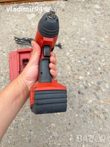 Hilti SIW 144-A гайковерт, снимка 5 - Други инструменти - 54584486