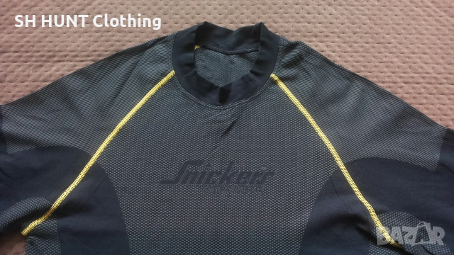 Snickers XTR-9430 Work Thermo размер L работна термо блуза W4-742, снимка 3 - Блузи - 55001890