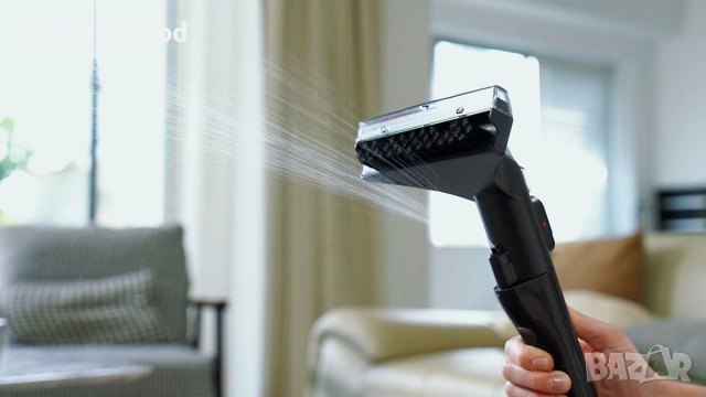 Екстрактор за пране WECLEAN C3 600W – Прахосмукачка за тапицерии и килими, снимка 5 - Прахосмукачки - 55114376