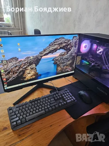 компютър AMD Redeon 9060XT-16gb 
