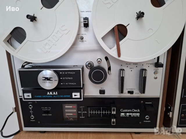 Akai - GX210D, 1721, 1722,200,630 db, снимка 4 - Декове - 55058981