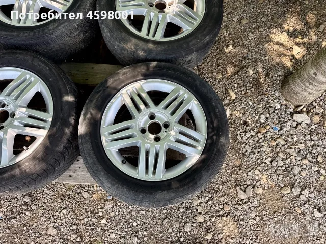 4бр.Алуминиеви джанти 16цола 4x100 за Renault,Dacia,Nissan, снимка 4 - Гуми и джанти - 55382622