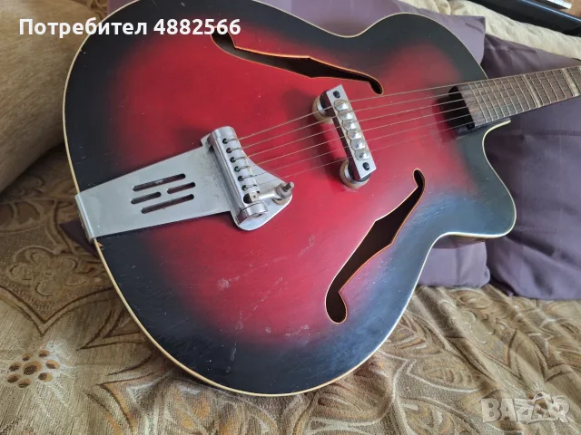 Акустична китара Фрамус, снимка 5 - Китари - 55501207