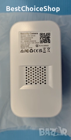 Камера ieGeek ZS-GX3S – Безжична умна външна охранителна камера. 2K 3MP WiFi, двупосочно аудио, снимка 10 - Камери - 54379826