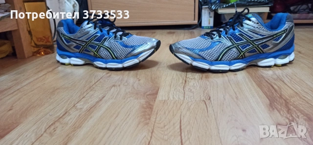 Asics Gel-Cumulus 14 № 47-25 евро, снимка 2 - Маратонки - 54871119