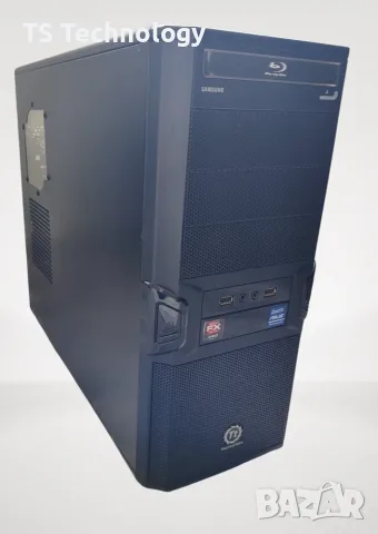 Мощен 6-ядрен компютър 16GB RAM / R9 4GB / SSD / Samsung Blu-ray / Напълно обслужен, снимка 7 - Геймърски - 55328565