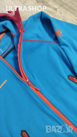 ДАМСКО Mammut S size горнище, снимка 9 - Суичъри - 54432456