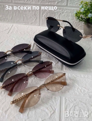 Cartier Слънчеви Очила С UV400 Защита С Подарък🎁Калъф И Кутия Код Lusso13