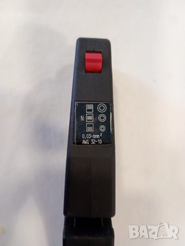 Klauke K 41автоматични клещи за оголване на кабели , снимка 3 - Клещи - 54890446