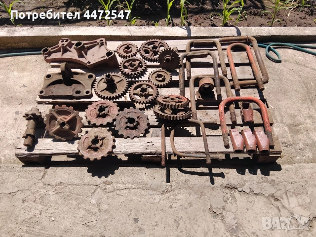 разпродажба на части за земеделски машини и селскостопанска техника , снимка 11 - Селскостопанска техника - 54147340