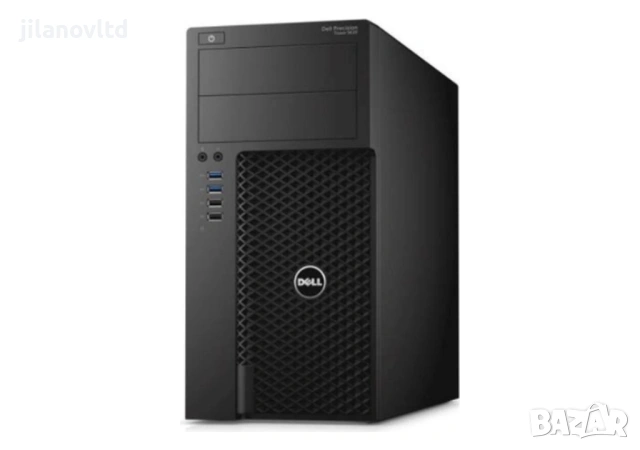 Работна станция Dell 3620 Tower E3-1270V5 Quadro P600 16GB DDR4 256GB NVME SSD