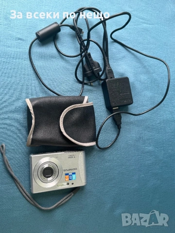 Цифров фотоапарат  Olympus T-100  , 12mp , 3x zoom, снимка 2 - Фотоапарати - 54503516