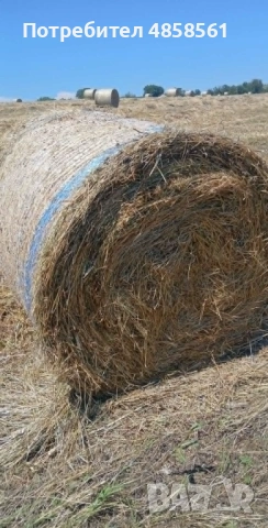 Продавам рулонни бали ливадно село. село Лозен община Любимец. Цена 30 еврo