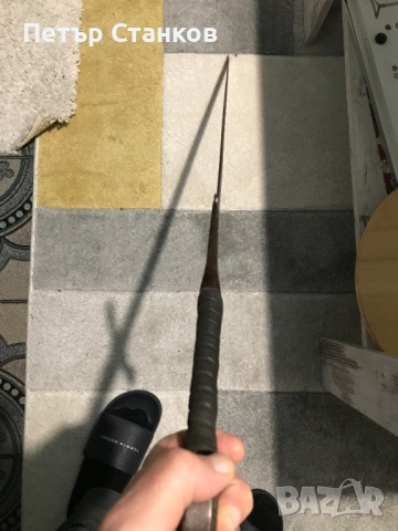 Тренировъчен меч качествен, снимка 11 - Антикварни и старинни предмети - 54111908