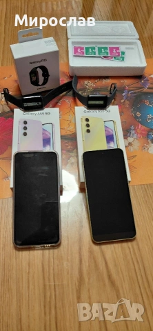 Samsung A55 5G+Galaxy Fit3