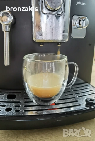 Saeco Xelsis black- внос от Австрия , на малко продукти, снимка 4 - Кафемашини - 54073759