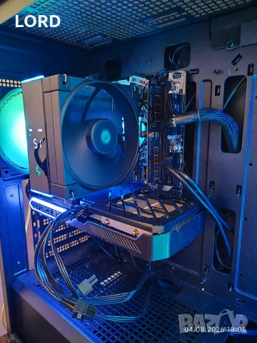 Геймърски i7 14700kf, RTX 4060 8GB, RAM 32GB DDR5 4800, SSD 512GB NVME, снимка 3 - Геймърски - 54194918