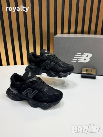 New Balance 9060 Нови Черни Дамски Маратонки Ню Баланс 35-40 Номер 