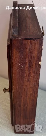 Дървена кутия за ключове, снимка 6 - Декорация за дома - 55310076