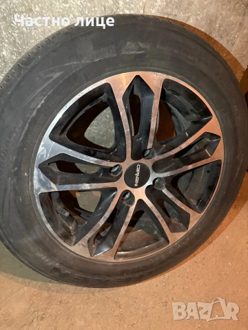 Джанти с летни гуми 195/60R15 4x108 ДОТ 0320 - Ford, Форд, снимка 4 - Гуми и джанти - 54350651