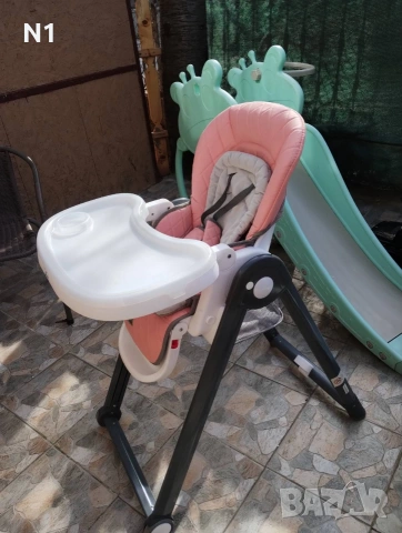 Продавам столче за хранене Lorelli party , снимка 7 - Столчета за хранене - 54203484