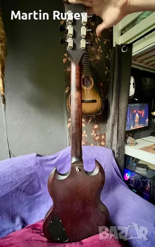 Електрическа китара Gibson SGJ Made in USA 2013, снимка 7 - Китари - 55478795